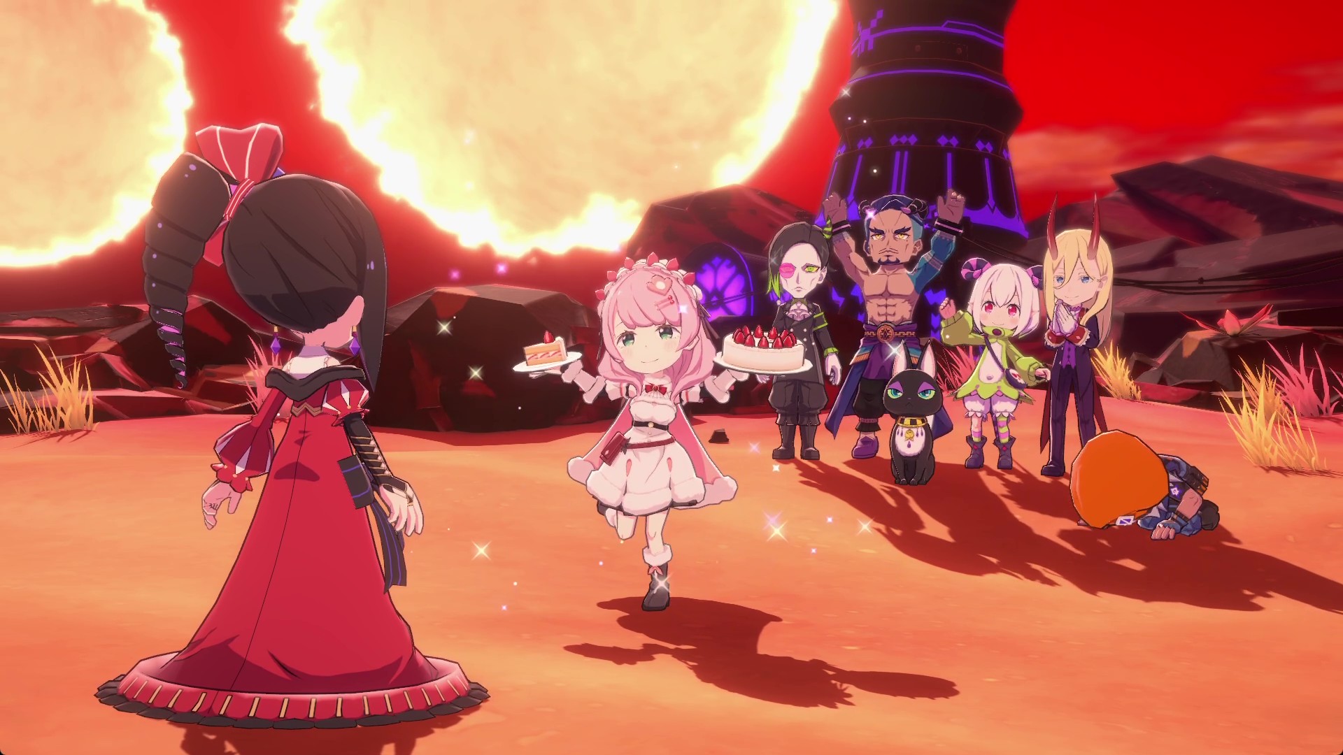 「スイーティア」専用の限定衣装